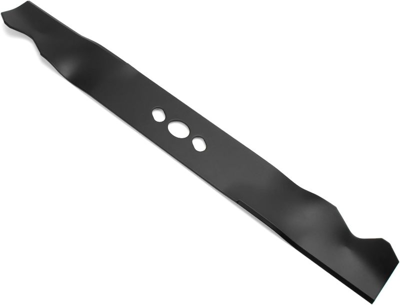 Photo 1 of 2Pcs 2105300125A Lawnmower Blade Replacement for Hyper Tough Push Mower Parts - 20" Lawn Mower 101000001 Blade Replace for Stens 355-101 Standard Blade Compatible with HyperTough MNA152505 MNA152701