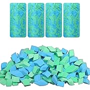Photo 1 of Bean Bag Filler, 15-20Pounds Comfortable and Soft Shredded Memory Foam Filling Without Gel, Premium Random Colors BeanBag Stuffing for Various Pillows/Punching Bag/Couch Cushions/Pouf/Dog Bed