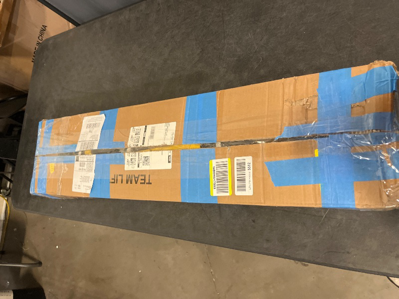 Photo 1 of Tow Behind Dethatcher, Pull Behind Lawn Dethatcher with Spring Steel Tines, Grass Dethatcher, Removes Thatch, Riding Lawn Tractor for Large Lawns, Yard and Garden Care, 40 Inch