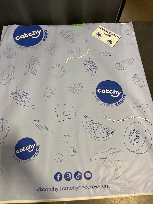 Photo 1 of Catchy - The Food and Mess Catcher for the Stokke Tripp Trapp - Catchy Food Catching Accessory for Highchairs - Baby & Toddler Food Mat - High Chair Food Catcher - High Chair Accessories