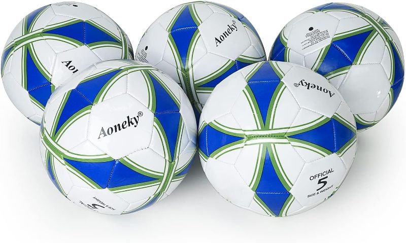 Photo 1 of Aoneky Soccer Ball with Pump