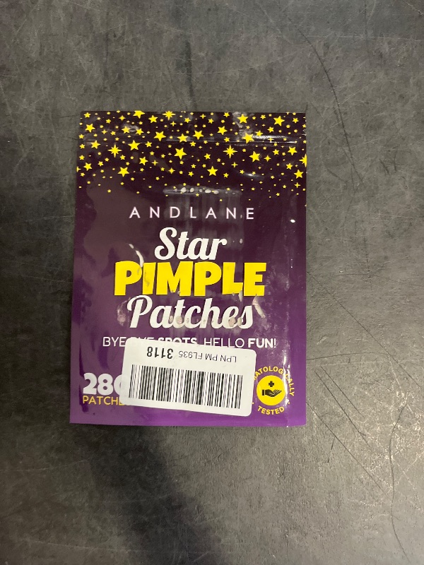 Photo 1 of 280Pcs Star Pimple Patches for Face - Pimple Patches Cute Stars - Hydrocolloid, Salicylic Acid, Tea Tree Oil, Centella - Glitter, Regular, Glow in the Dark, Translucent 7 Colors, 3 Sizes Zit Stickers