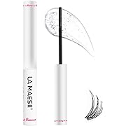 Photo 1 of LA MAESII Lash Remover for Lash Clusters 5ML DIY Eyelash Extension Remover Clear Remover Gentle Formula for Sensitive Eyes