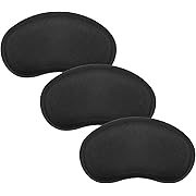 Photo 1 of JJUNW 3 Pcs Wrist Rest for Mouse, Silicone Mouse Rest with Non-Slip Base, Black Wrist Pad for Typing Pain Relief, Office, Home, Gaming, Computer