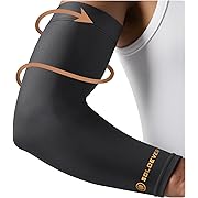 Photo 1 of [360° Full Compression] Copper Arm Sleeves for Men & Women, [Ultra Breathable] Arm Brace for Forearm, Bicep, Triceps, Tennis Elbow, Basketball, Golf, Arthritis, Tendonitis, Bursitis