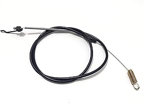 Photo 1 of 30''Traction Cable 127-6867 Replaces for Toro 20200 20975 20976 20977 20978 21199 21199HD 21200 Cable Length: 53-1/2