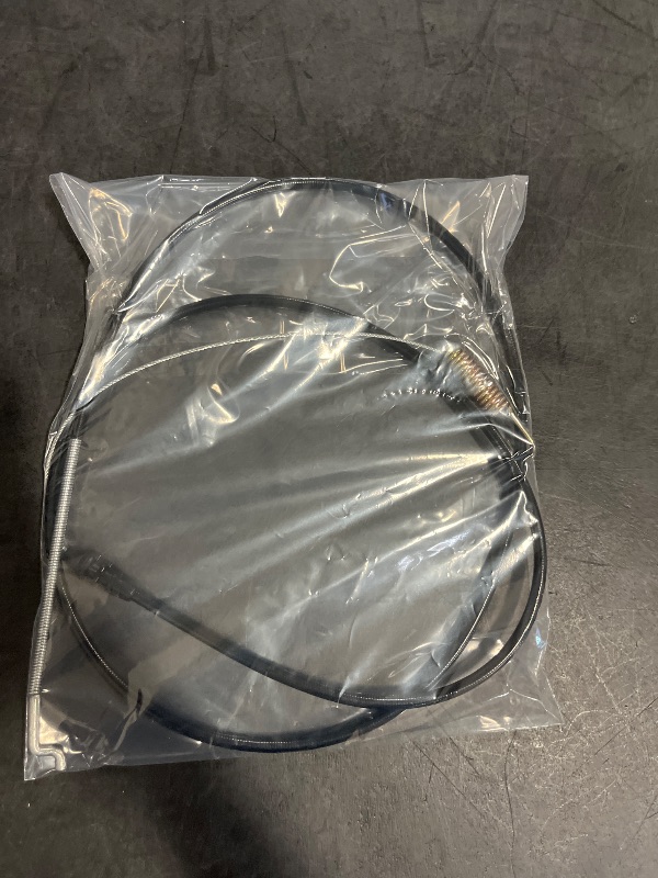 Photo 1 of 30''Traction Cable 127-6867 Replaces for Toro 20200 20975 20976 20977 20978 21199 21199HD 21200 Cable Length: 53-1/2