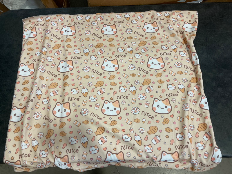 Photo 1 of 2025 New Cat Wrap for Grooming, Premium Cat Grooming Wrap Cat Restraint for Nail Clipping, Self-Adherent Soft Cat Blanket to Wrap Cat Anti-Scratch Anti-Escape Grooming Bag