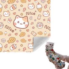 Photo 1 of 2025 New Cat Wrap for Grooming, Premium Cat Grooming Wrap Cat Restraint for Nail Clipping, Self-Adherent Soft Cat Blanket to Wrap Cat Anti-Scratch Anti-Escape Grooming Bag