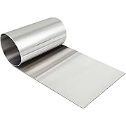 Photo 1 of 430 Stainless Steel Sheet Metal 24 x 96 Inches 24ga Metal Plates Panel #4 Brushed Finish for Magnetic Mount Board Wall Food Truck Crafting Restaurant Kitchen Floor Trailer Garage Gym