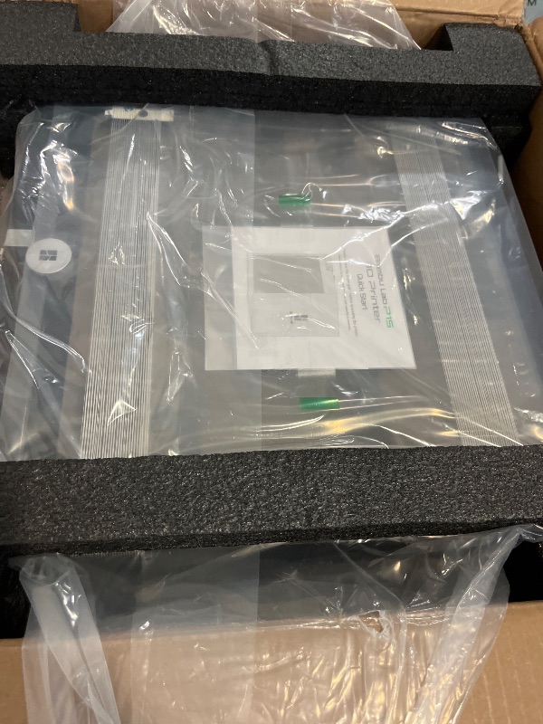 Photo 1 of Bambu Lab P1S 3D Printer, Fully Enclosed, Support Up to 16 Colors/Multi Materials, 500mm/s Fast Printing & High Precision, CoreXY & Auto Bed Leveling, Ready-to-Use FDM 3D Printers Large Print Size