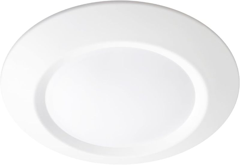 Photo 1 of (2PK) 7.5” Flush Mount Disk Light Suit for 4" J-Box, CRI90, 1000lm, 11W, 3000K Warm White Surface Mount LED Disk Lights
