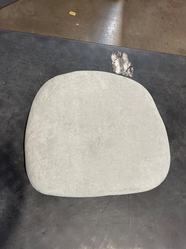 Photo 1 of 28.7"H Swivel Bar Stools/ Counter Stools with Wicker Back - Set of 2 - Light Grey