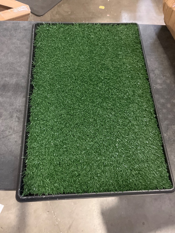 Photo 1 of Coziwow 30"×20" Artificial Grass Pee Pad for Dogs - Basic 3-Layer