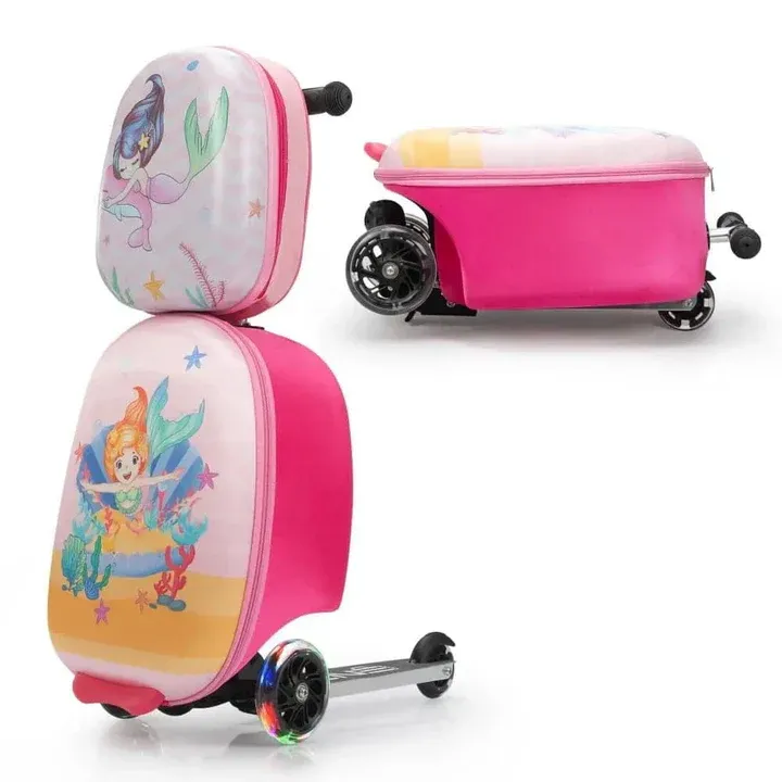 Photo 1 of TOBBI & VLIVE Kids Scooter Suitcase 2-Piece Set