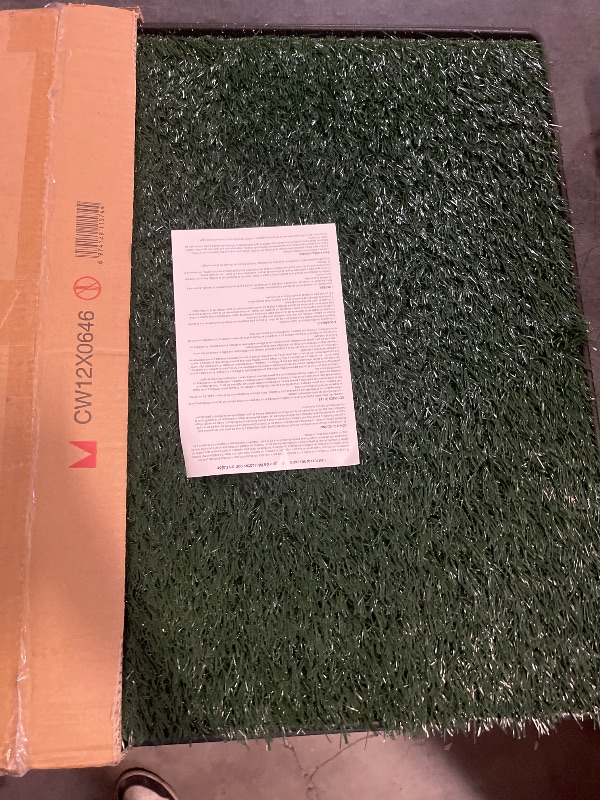 Photo 1 of Coziwow 30"×20" Artificial Grass Pee Pad for Dogs - Basic 3-Layer