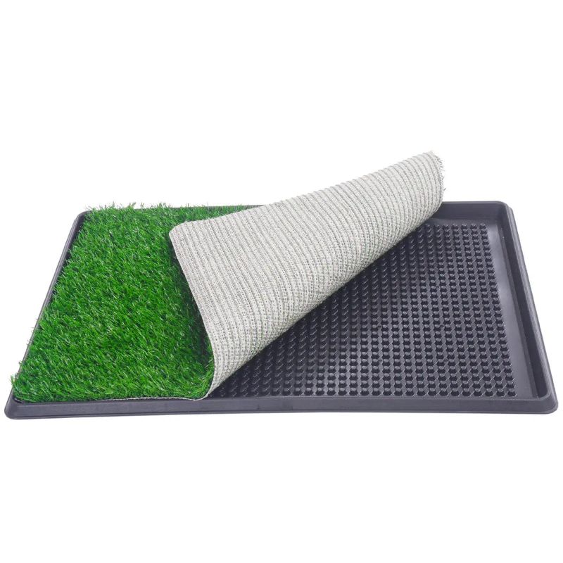 Photo 1 of Coziwow 30"×20" Artificial Grass Pee Pad for Dogs - Basic 3-Layer