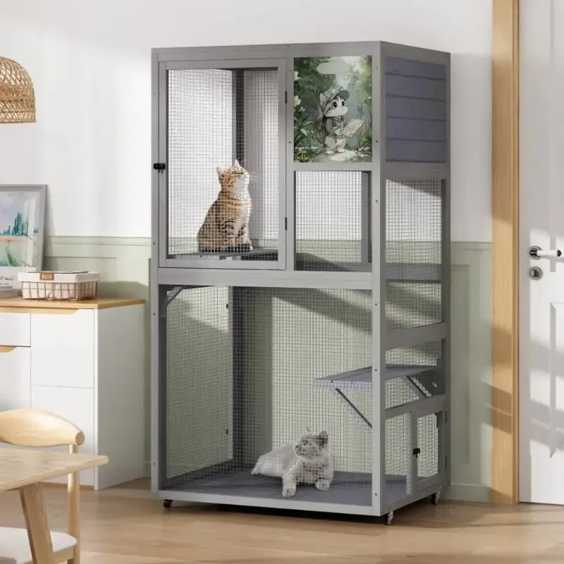 Photo 1 of Coziwow 66''H Cat Enclosure on Wheel