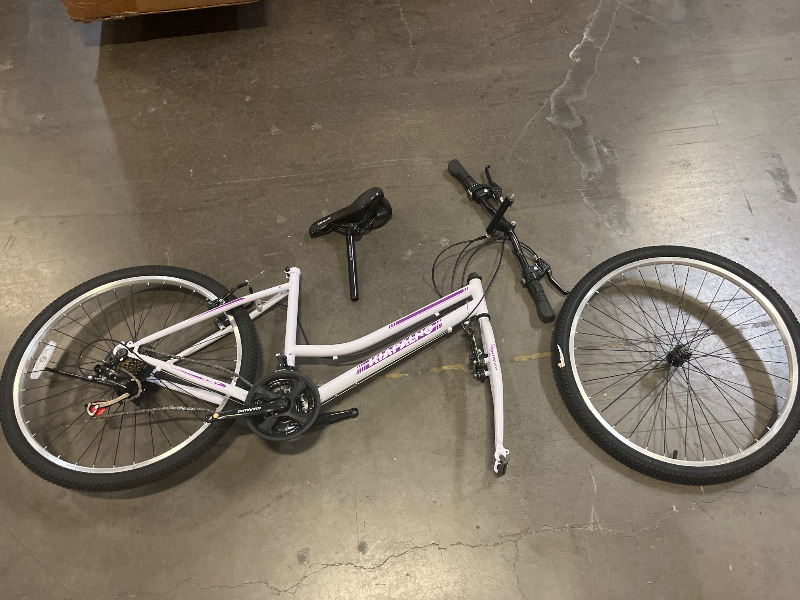 Photo 1 of 26 Inch Carbon Steel Mountain Bike, 21-Speed Dual V-Brake for Adults Teens