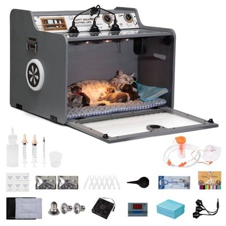 Photo 1 of Coziwow Temperature Controlled Pet Brooder & Nebulization Box