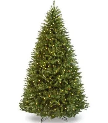 Photo 1 of Pre- Artificial Green Spruce Christmas Tree, w/Easy Assembly