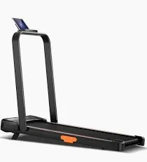 Photo 1 of 15% Incline Walking Pad Treadmill with Handle Bar - 2.5HP Quiet Folding Treadmill for Home Office Under Desk Portable Walking Pad with 300LBS Capacity