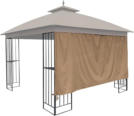 Photo 1 of APEX GARDEN 10 ft Privacy Panel (Side Wall Panel Only) (Polyester, 122" (L) (2/3 Length))