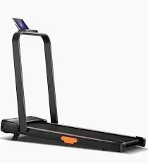 Photo 1 of 15% Incline Walking Pad Treadmill with Handle Bar - 2.5HP Quiet Folding Treadmill for Home Office Under Desk Portable Walking Pad with 300LBS Capacity