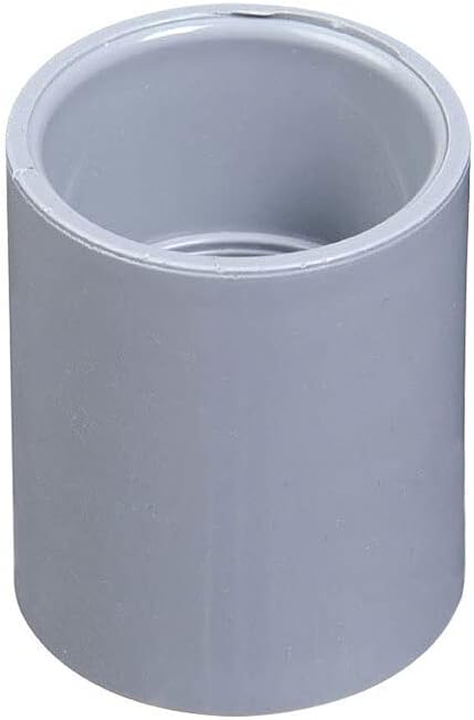 Photo 1 of 3/4" Male x 1/2" Female Threaded Reducer Bushing for PVC Pipe Fitting (Pack of 7) with Carlon E940d-ctn Pvc Conduit Coupling, 1/2"