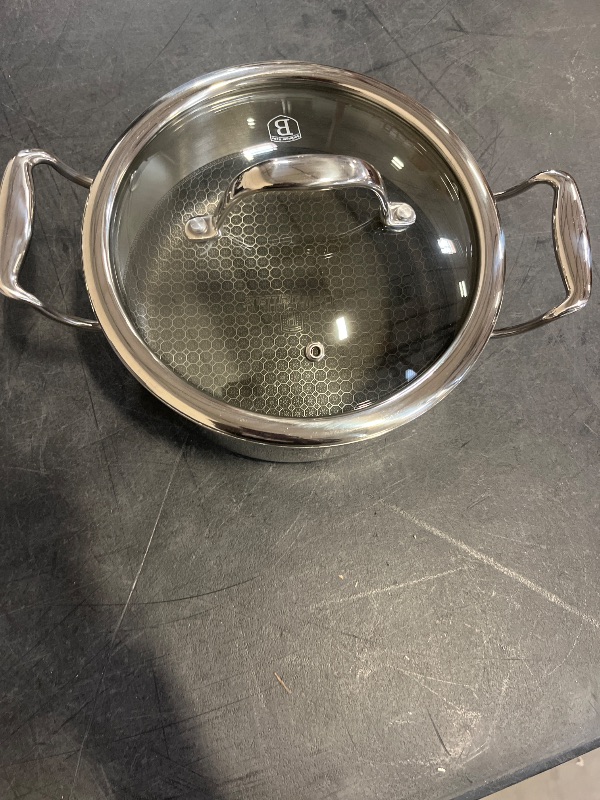 View 3 of Berlinger Haus Casserole 2.5 Qt with Eterna Coating Eternal Collection