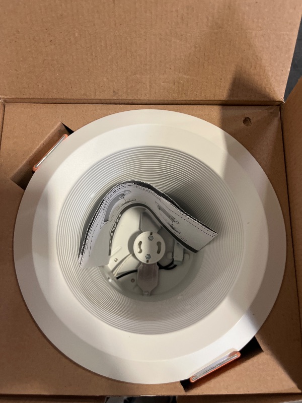 Photo 1 of CEZ 6 in. White Recessed Light Canless EZ-Trim GU24 Lamp-Based Direct Mount