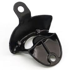 Photo 1 of 4pcs Wall Mounted Cast Iron Beer Bottle Opener Kitchen Bars Tools, Black