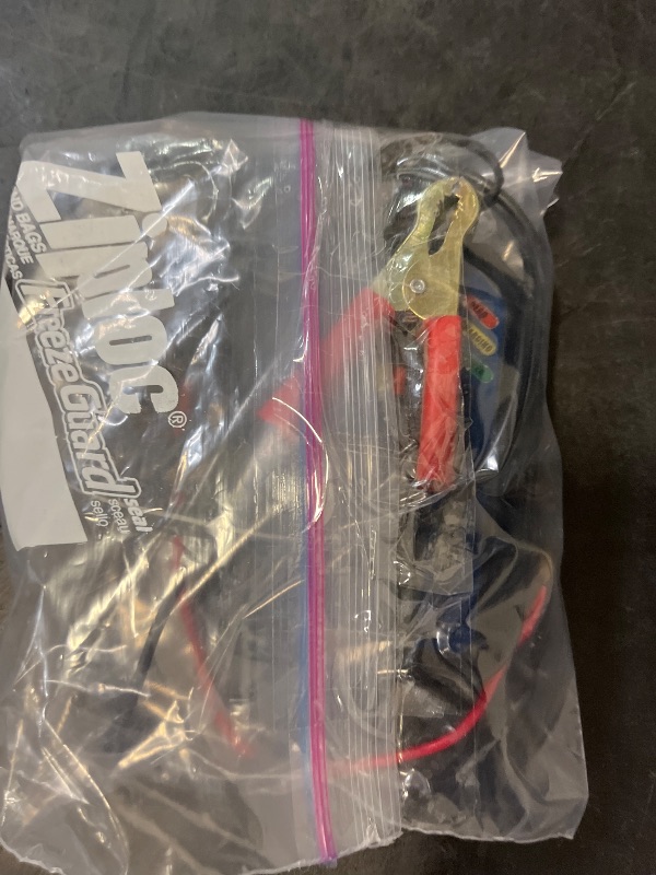 Photo 1 of Cen-Tech Deluxe 12V 750mA Battery Maintainer & Float Trickle Charge