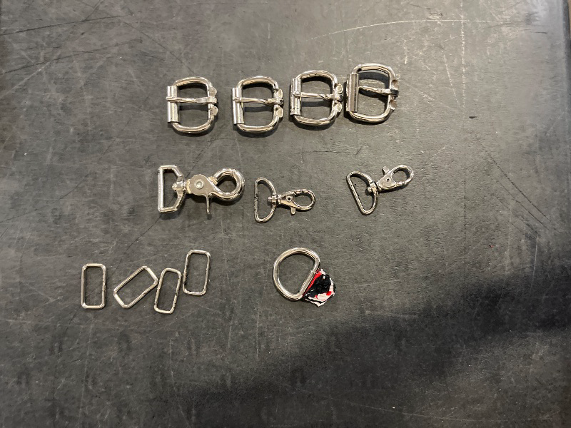 Photo 1 of 11pk Roller buckles , metal side release buckles
