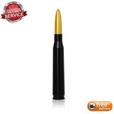 View 1 of Canada Design Car Truck Bullet Antenna Universal Antenna Mast for GM Chevy Silverado 1500 2500 3500 HD Avalanche Ford F150 F250 F350 Denali Heavy Duty Pickup Jeep Trucks Accessories (Black)