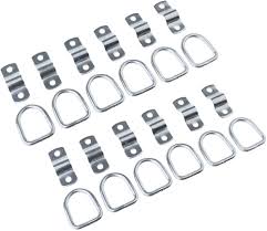 Photo 1 of 14Pack D Rings Car Trailer Flatbed Truck Tie Down Rope Chain Strap Ring|Motors | Parts & Accessories | Car & Truck Parts