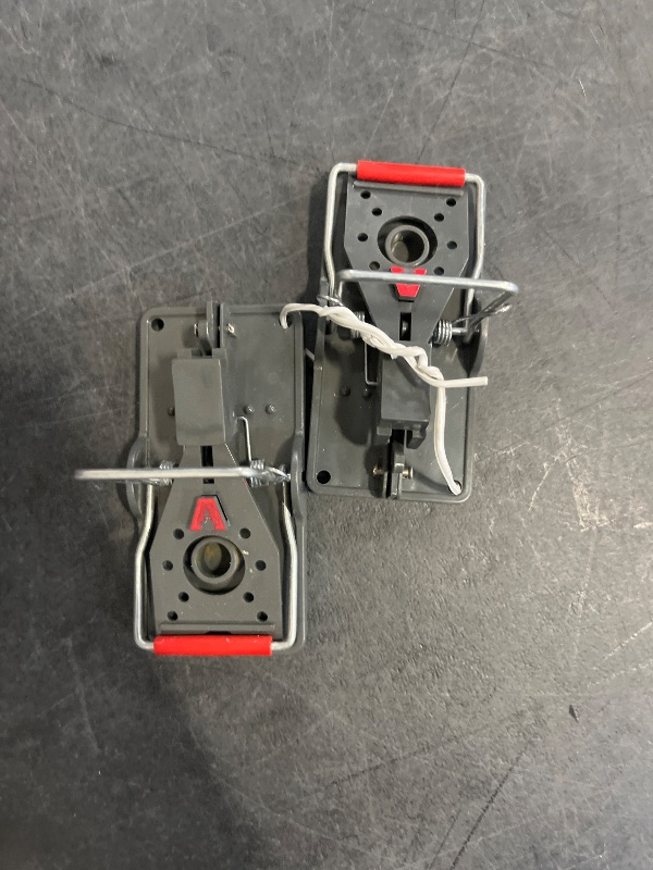 Photo 1 of 2pack Victor Power Kill Rat Traps