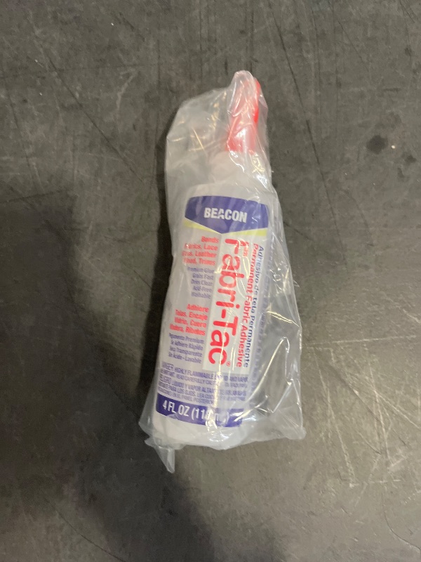 Photo 1 of Beacon Liquid Fabric Adhesive 4 oz.