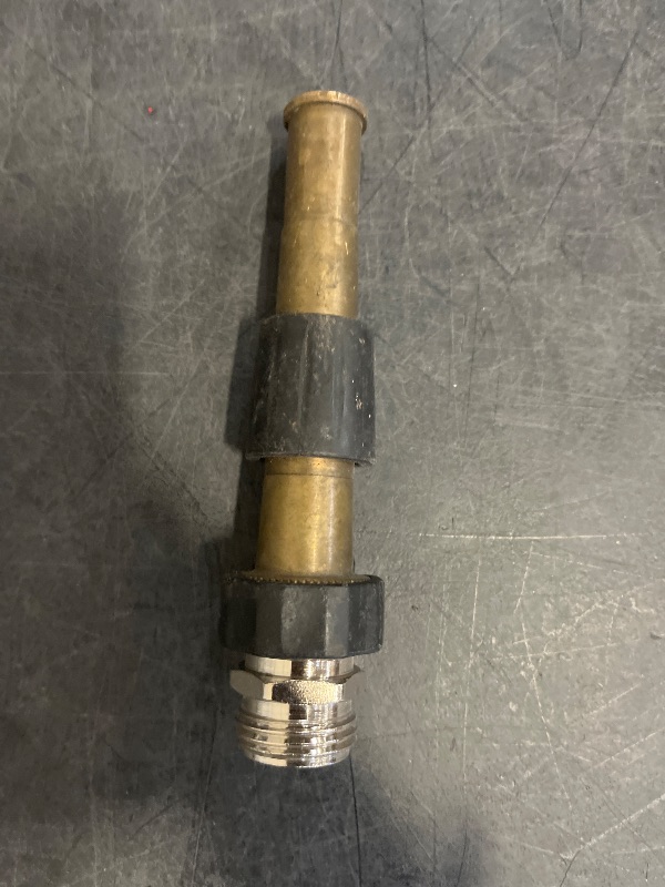 Photo 1 of 6 in. Brass Twist Nozzle
