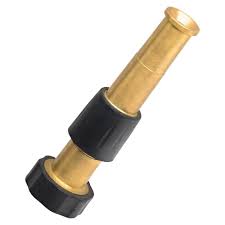 Photo 1 of 6 in. Brass Twist Nozzle
