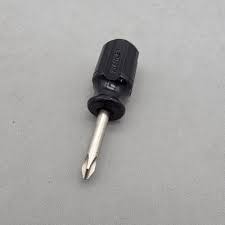 Photo 1 of 2pk High Quality Professional Hand Tools Ph2 Stubby Small Mini Phillips Screwdriver