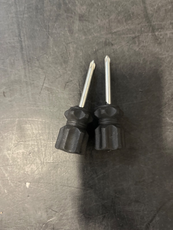 Photo 1 of 2pk High Quality Professional Hand Tools Ph2 Stubby Small Mini Phillips Screwdriver
