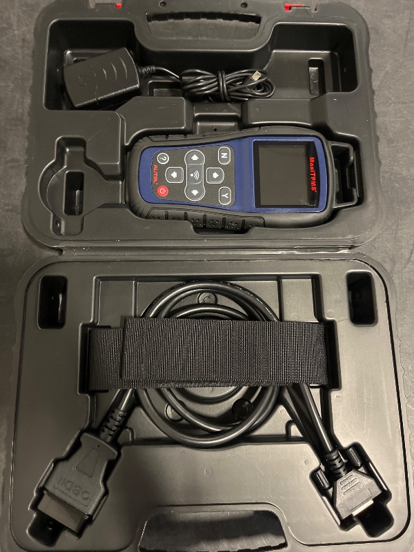 Photo 1 of Autel MaxiTPMS TS501 PRO TPMS Programming Tool, 2026 Same as TS508 Up of TS501 TS408S, Program Autel MX-Sensor 315/433MHz, Relearn Activate 99% Sensors, Tire Pressure Monitoring System Diagnostic Tool