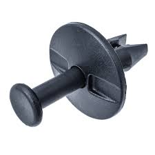 View 1 of 2 packs of 452630BP 1/4" BODY PUSH IN NYLON RIVETS