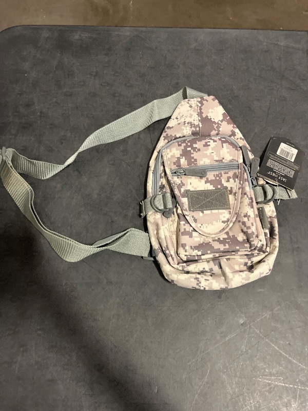 Photo 1 of East West U.S.A RTC513 Tactical Camouflage Military Sling Chest Utility Pack Bag, Camo
