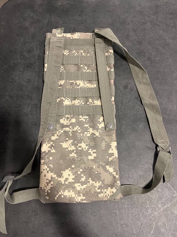 Photo 1 of Camo Backstrap Hydration Pack
