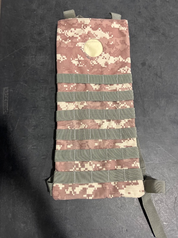 Photo 1 of Camo Backstrap Hydration Pack