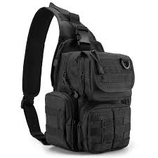 Photo 1 of G4Free Sling Bag Pack with Adjustable Holder Small Crossbody Shoulder Backpack for Men Women