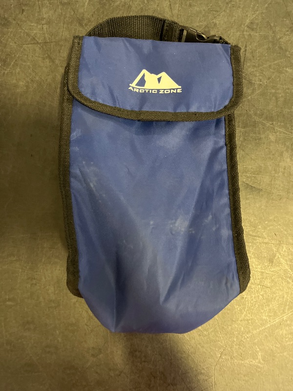 Photo 1 of  Arctic Zone blue insulated lunch bag