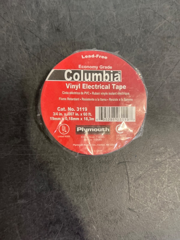 View 3 of GB Electrical Electric Tape 3/4 X 60 Black